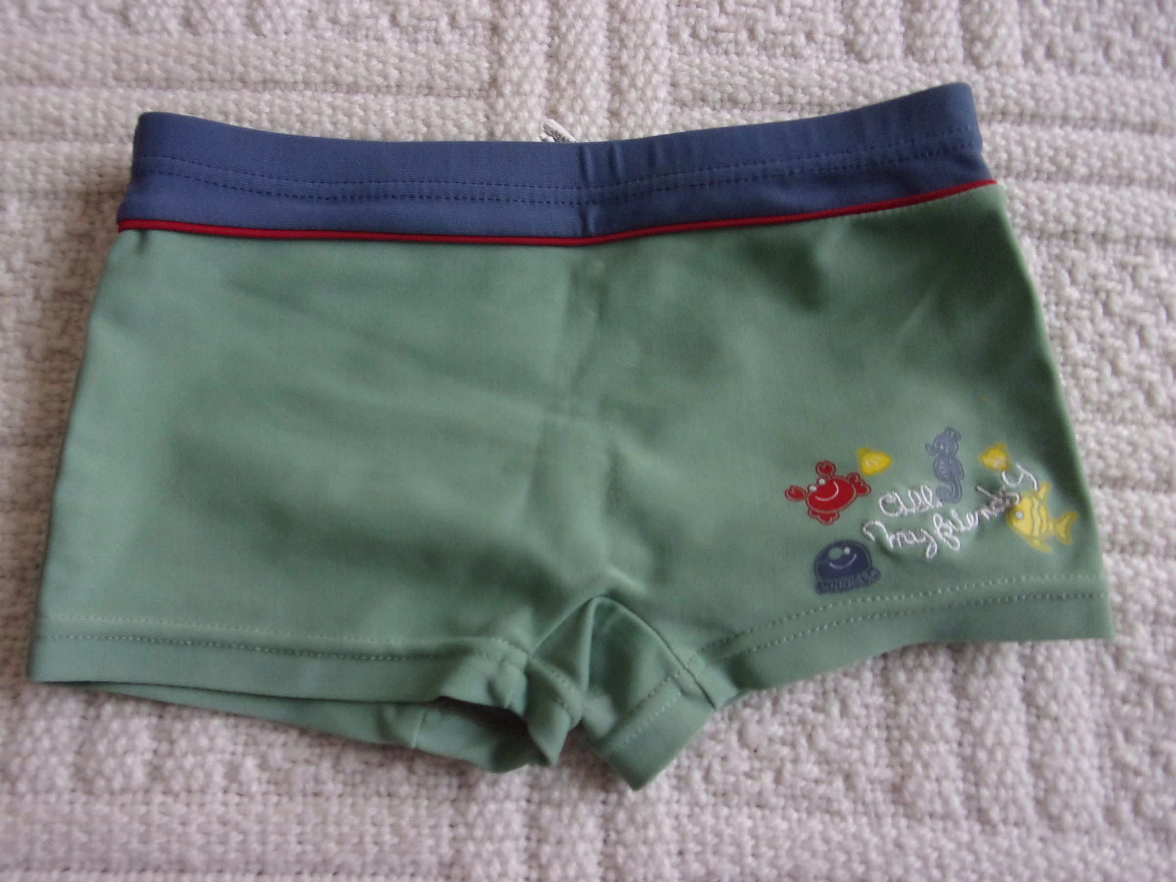 maillot de bain taille 2 ans